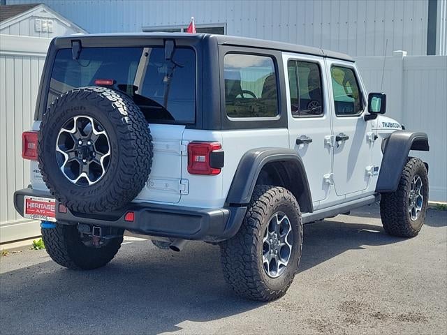 2022 Jeep Wrangler 4xe Unlimited Rubicon 4x4