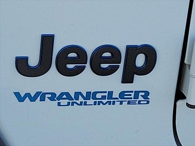 2022 Jeep Wrangler 4xe Unlimited Rubicon 4x4