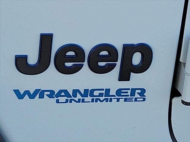 2022 Jeep Wrangler 4xe Unlimited Rubicon 4x4