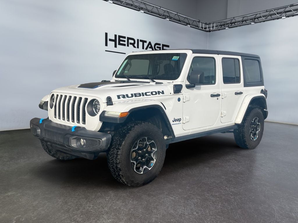 2023 Jeep Wrangler 4xe Rubicon 4x4