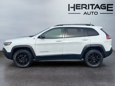2019 Jeep Cherokee Trailhawk Elite