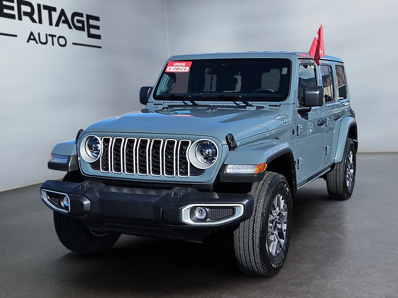 2026 Jeep Wrangler 4-Door