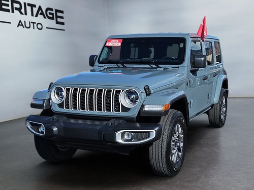 2026 Jeep Wrangler 4-Door Sahara 4x4