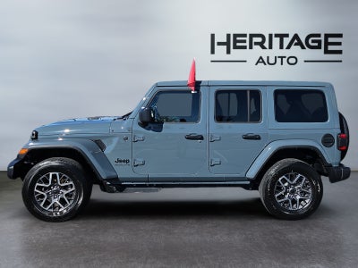 2026 Jeep Wrangler 4-Door Sahara 4x4
