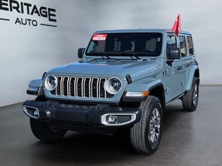 2026 Jeep Wrangler 4-Door Sahara 4x4