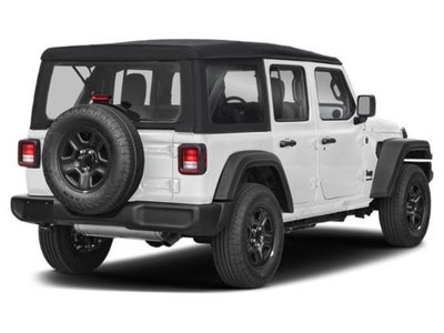 2025 Jeep Wrangler 4-Door Rubicon 4x4