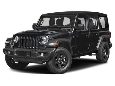 2025 Jeep Wrangler 4-Door Rubicon 4x4