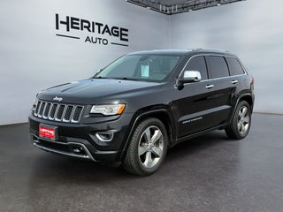2015 Jeep Grand Cherokee Overland