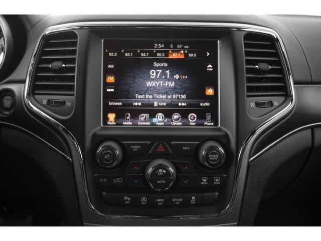2021 Jeep Grand Cherokee Overland 4x4