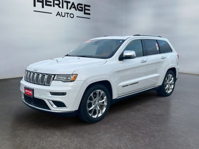 2020 Jeep Grand Cherokee Summit 4X4