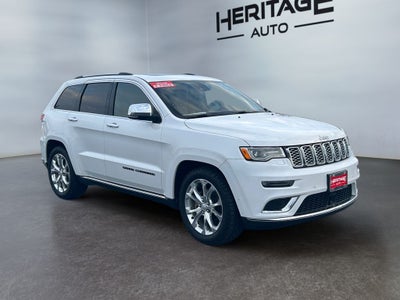 2020 Jeep Grand Cherokee Summit 4X4