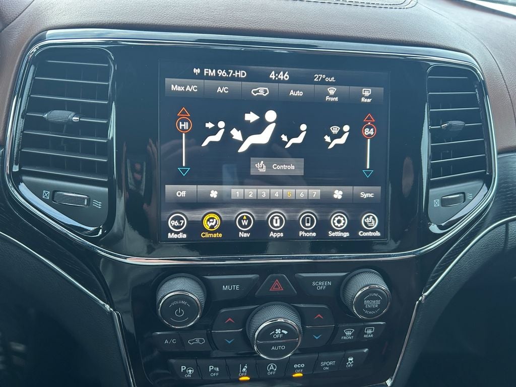 2020 Jeep Grand Cherokee Summit 4X4