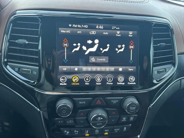 2020 Jeep Grand Cherokee Summit 4X4