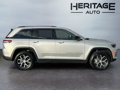 2023 Jeep Grand Cherokee Limited 4x4