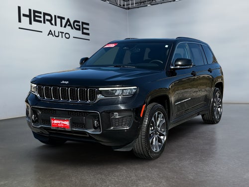 2024 Jeep Grand Cherokee Overland 4x4