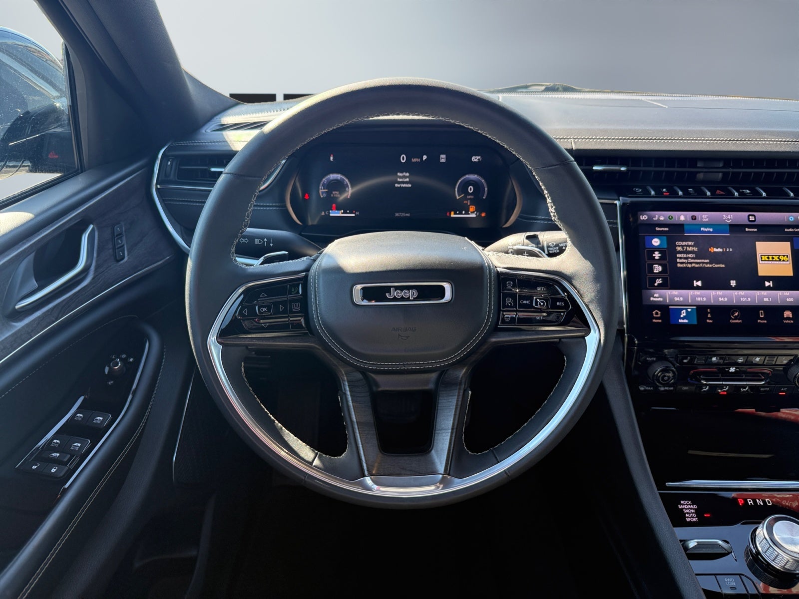 2024 Jeep Grand Cherokee Overland 4x4