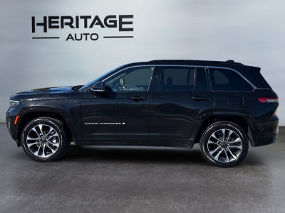 2024 Jeep Grand Cherokee Overland 4x4
