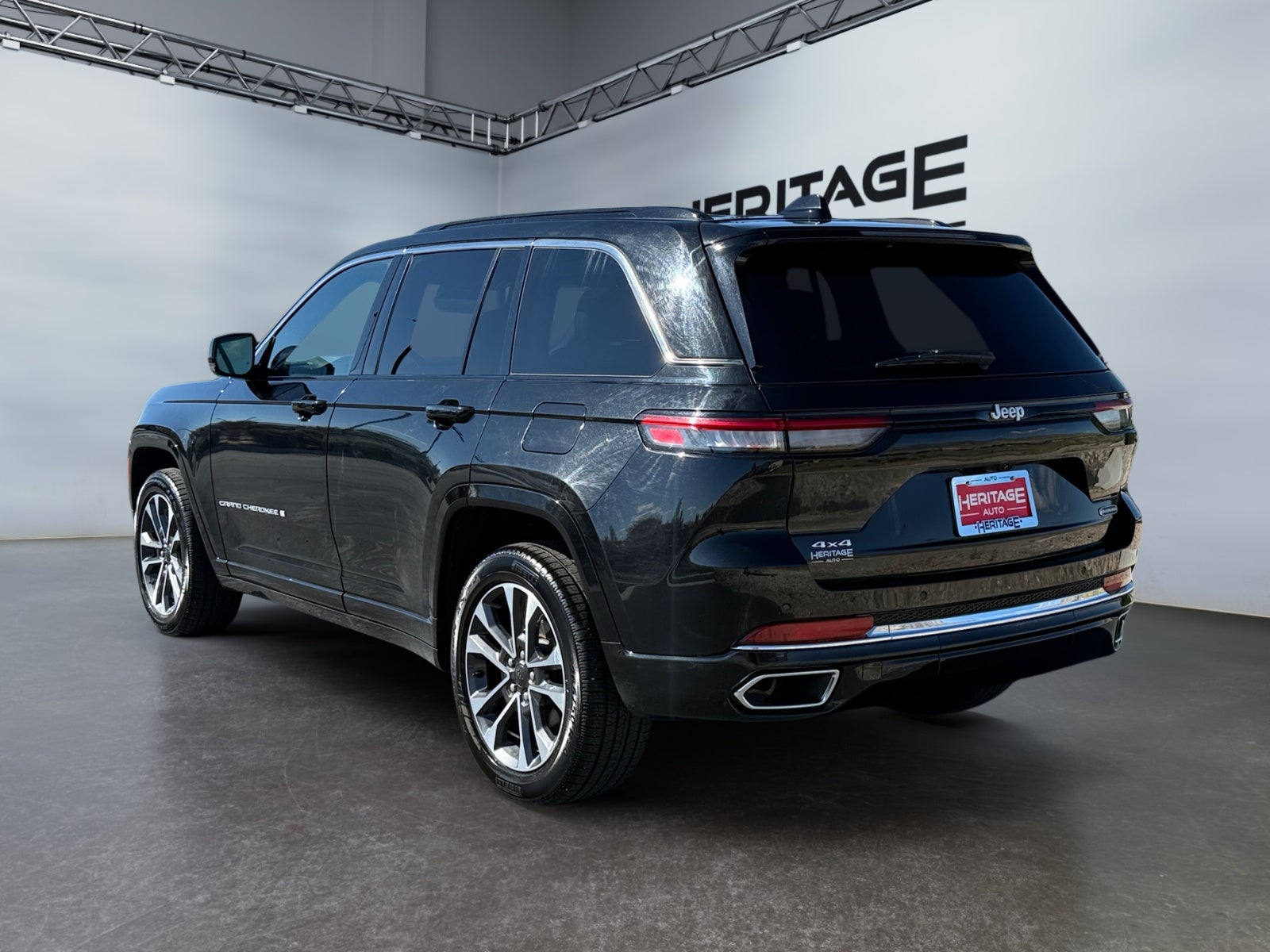 2024 Jeep Grand Cherokee Overland 4x4