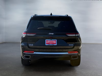 2024 Jeep Grand Cherokee Overland 4x4
