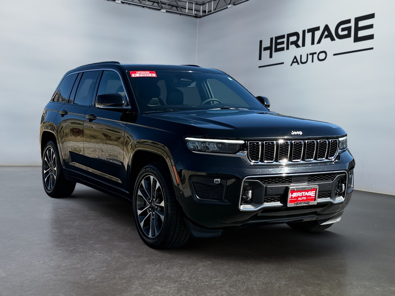 2024 Jeep Grand Cherokee Overland 4x4