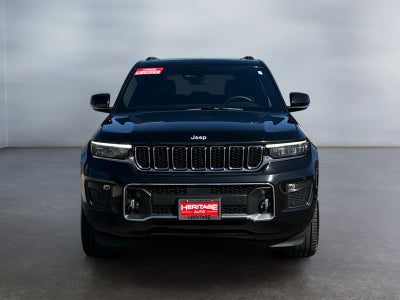 2024 Jeep Grand Cherokee Overland 4x4