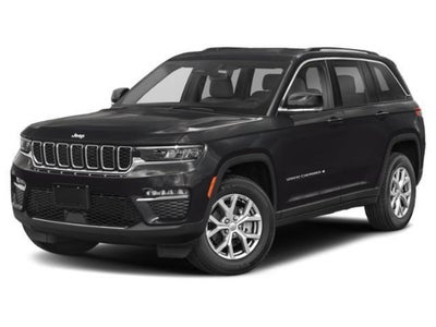 2024 Jeep Grand Cherokee Overland 4x4