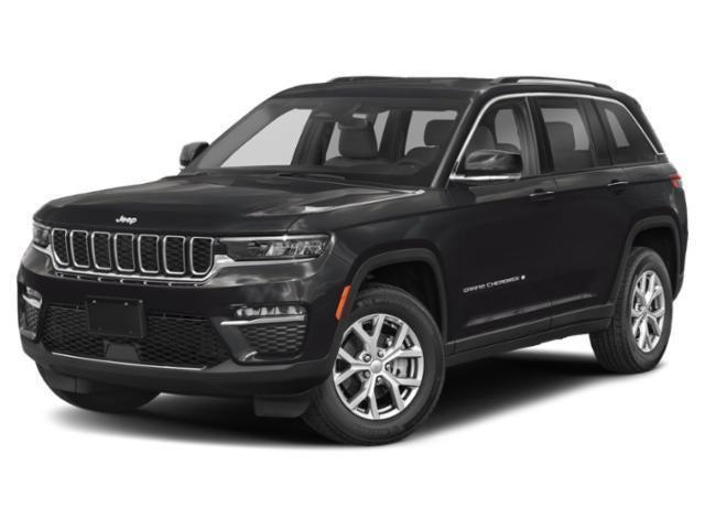 2024 Jeep Grand Cherokee Overland 4x4