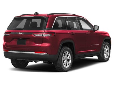 2024 Jeep Grand Cherokee Overland 4x4