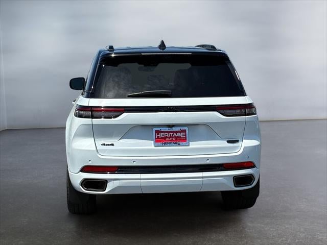 2025 Jeep Grand Cherokee Summit Reserve 4x4