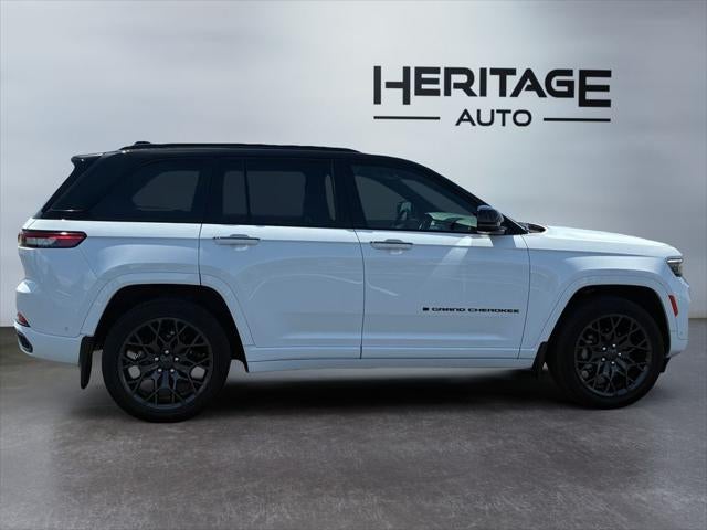 2025 Jeep Grand Cherokee Summit Reserve 4x4