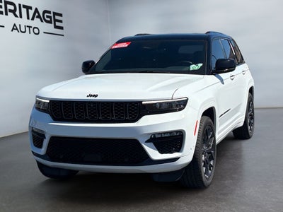 2025 Jeep Grand Cherokee Summit Reserve 4x4