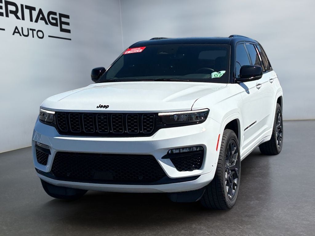 2025 Jeep Grand Cherokee Summit Reserve 4x4
