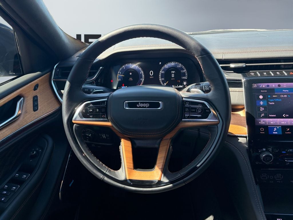 2025 Jeep Grand Cherokee Summit Reserve 4x4