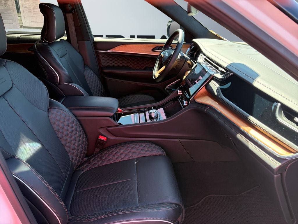 2025 Jeep Grand Cherokee Summit Reserve 4x4