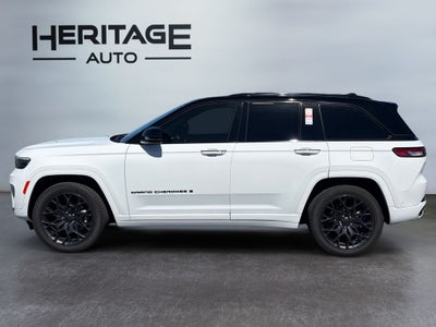 2025 Jeep Grand Cherokee Summit Reserve 4x4