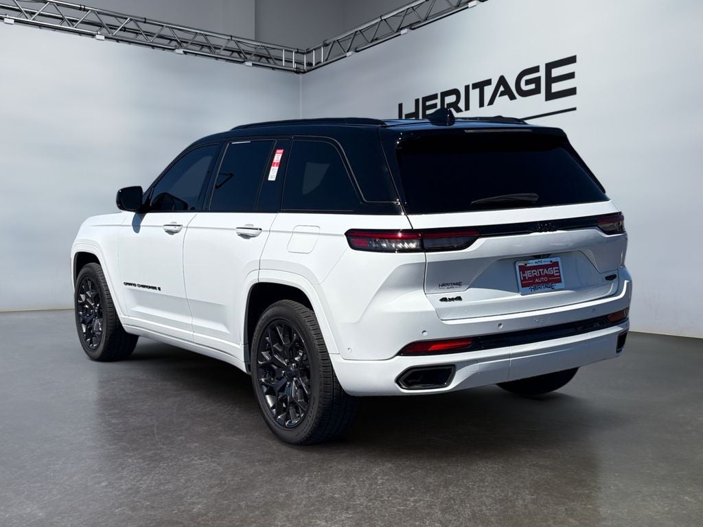 2025 Jeep Grand Cherokee Summit Reserve 4x4