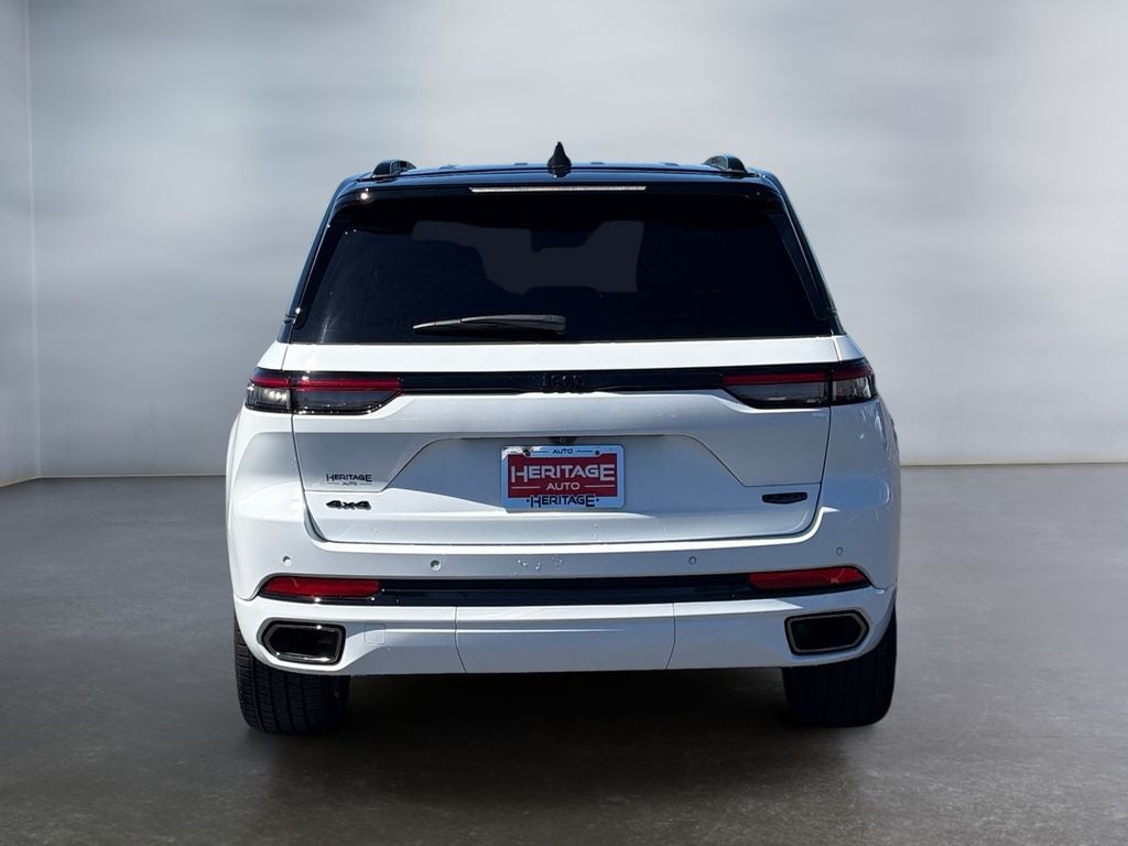 2025 Jeep Grand Cherokee Summit Reserve 4x4