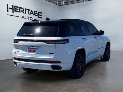 2025 Jeep Grand Cherokee Summit Reserve 4x4