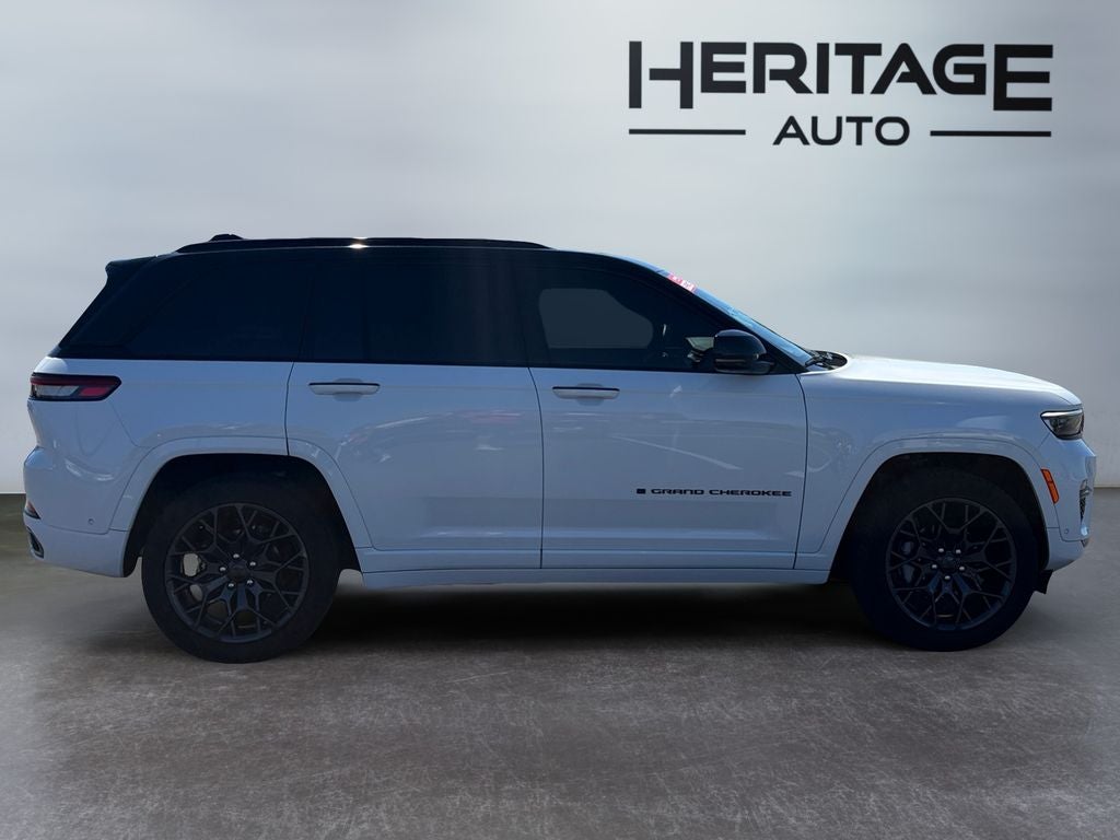 2025 Jeep Grand Cherokee Summit Reserve 4x4