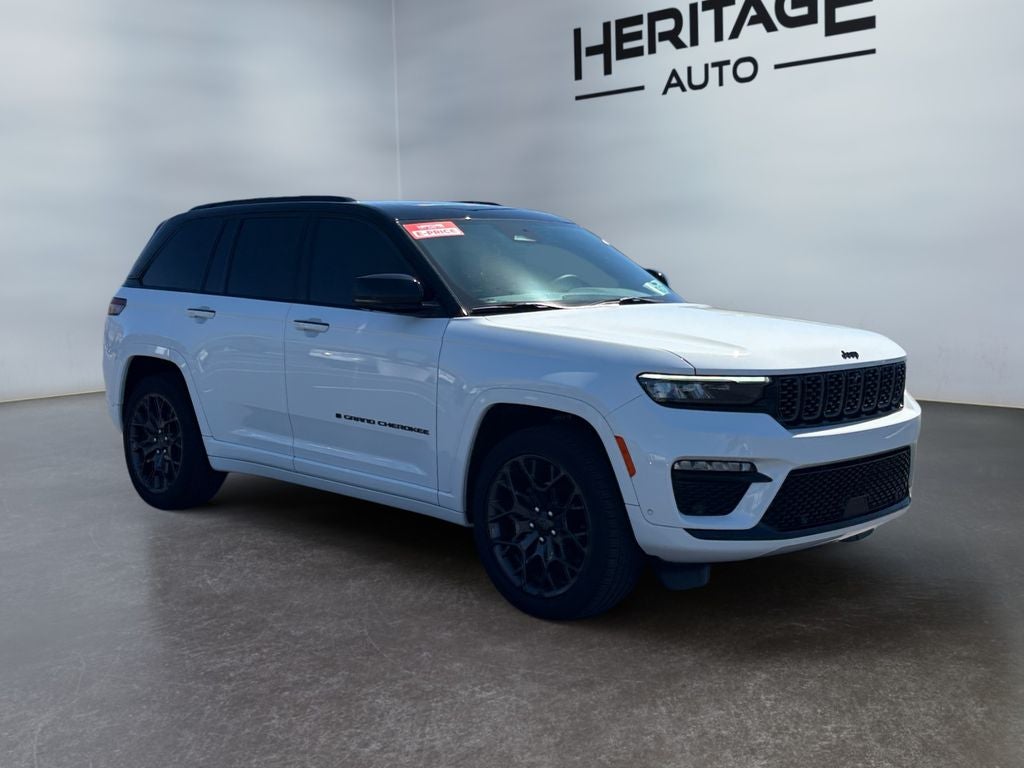 2025 Jeep Grand Cherokee Summit Reserve 4x4
