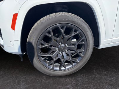 2025 Jeep Grand Cherokee Summit Reserve 4x4