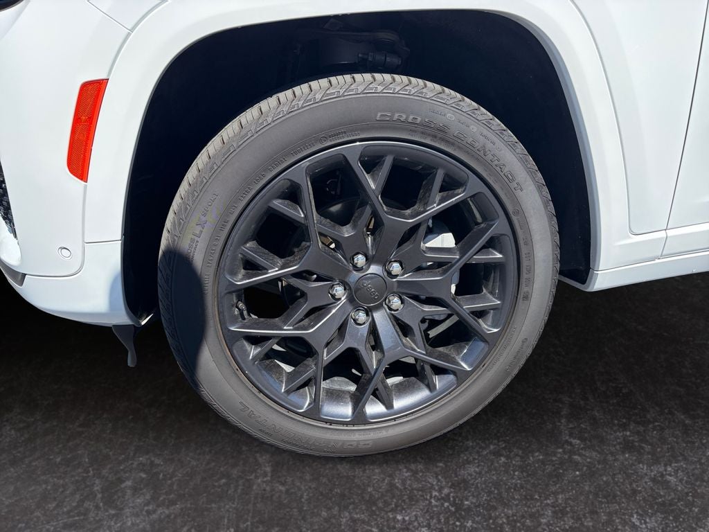 2025 Jeep Grand Cherokee Summit Reserve 4x4