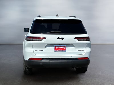 2023 Jeep Grand Cherokee L Limited 4x4