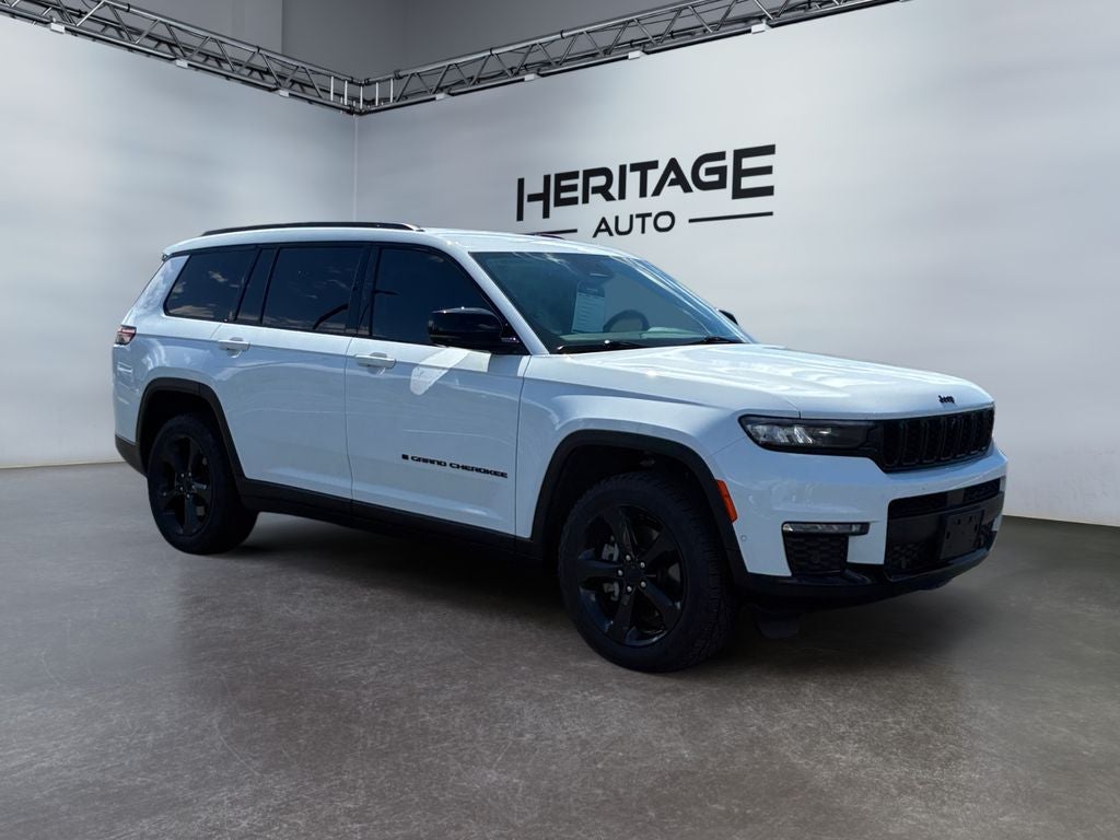 2023 Jeep Grand Cherokee L Limited 4x4