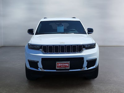 2025 Jeep Grand Cherokee L Limited 4x4
