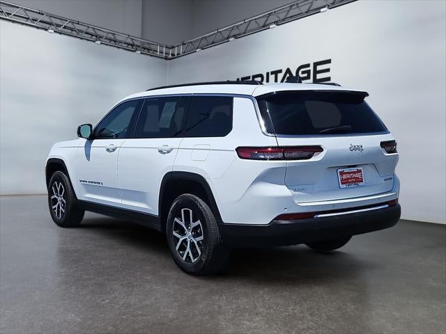 2025 Jeep Grand Cherokee L Limited 4x4