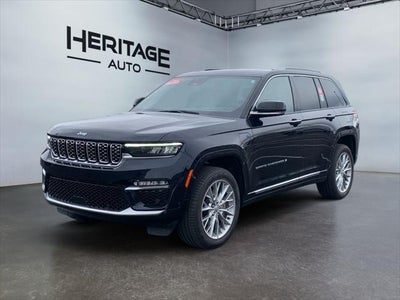 2023 Jeep Grand Cherokee 4xe Summit