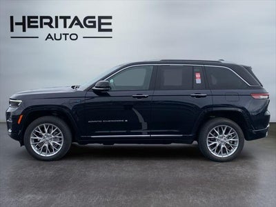 2023 Jeep Grand Cherokee 4xe Summit