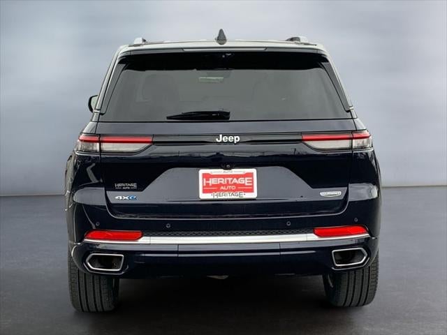 2023 Jeep Grand Cherokee 4xe Summit