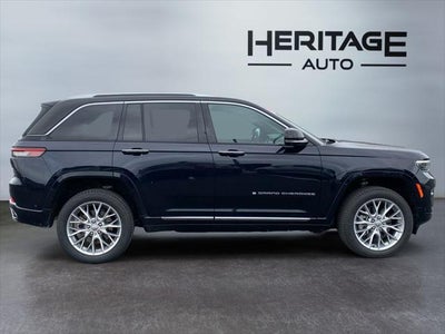 2023 Jeep Grand Cherokee 4xe Summit